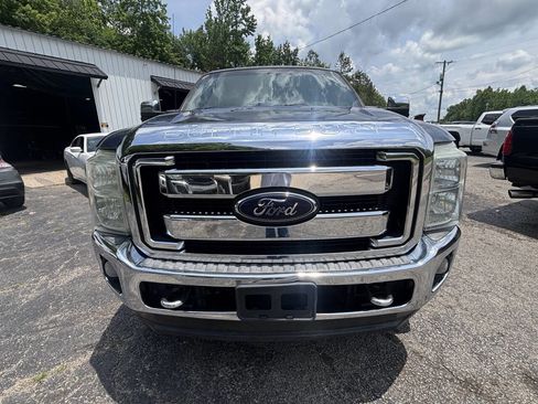 Used 2012 Ford F350 Lariat w/ Chrome Pkg AWD/4WD image 4