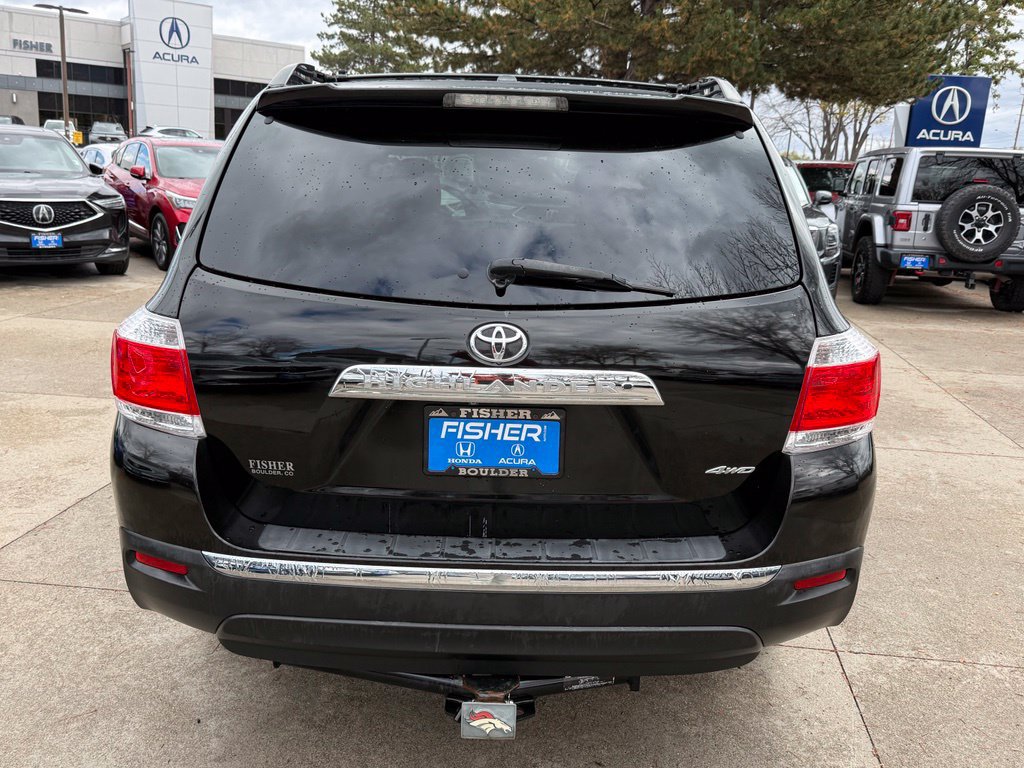 Used 2012 Toyota Highlander SE w/ Protection Pkg AWD/4WD image 5