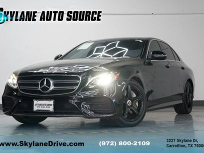 Used 2018 Mercedes-Benz E 300 w/ Premium 1 Package