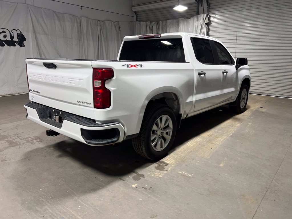 Used 2022 Chevrolet Silverado 1500 Custom AWD/4WD image 7