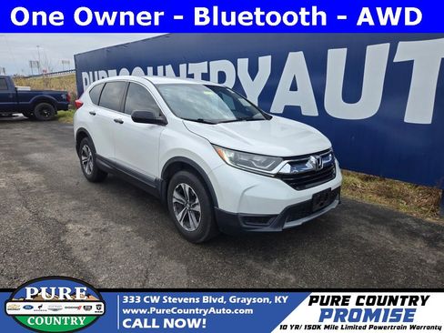 Used 2019 Honda CR-V LX image 1