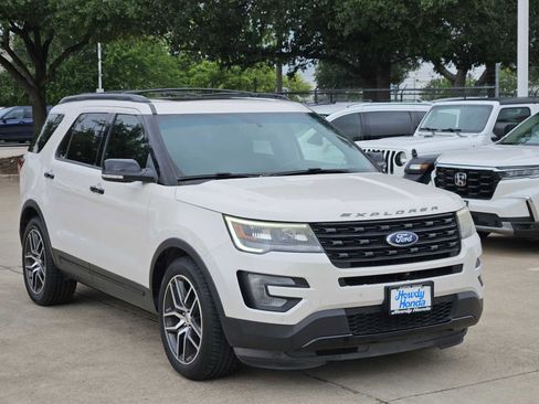 Used 2017 Ford Explorer Sport w/ Equipment Group 401A AWD/4WD image 2