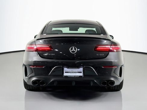 Certified 2021 Mercedes-Benz E 53 AMG 4MATIC Coupe image 5