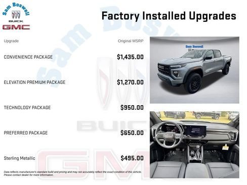 Used 2026 GMC Canyon Elevation w/ Convenience Package RWD image 4
