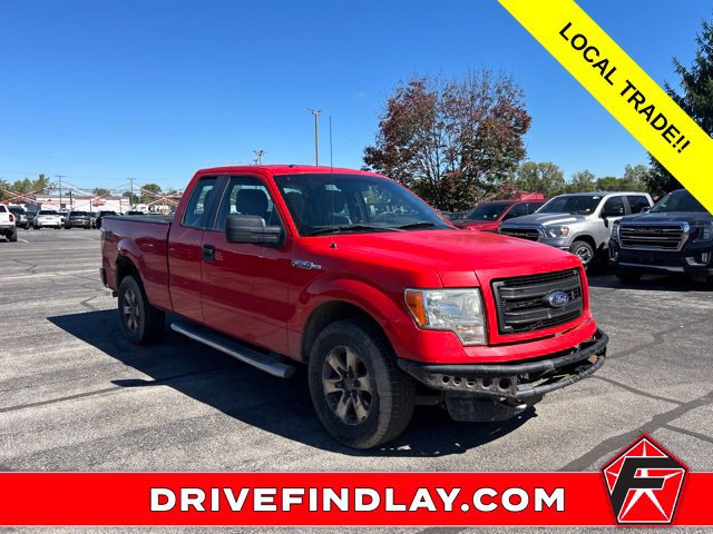 Used 2014 Ford F150 STX w/ Equipment Group 201A Mid AWD/4WD image 3
