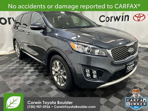 Used 2017 Kia Sorento SX AWD/4WD image 1