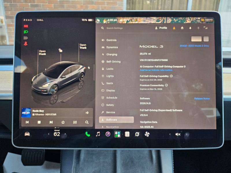 Used 2022 Tesla Model 3 RWD image 2