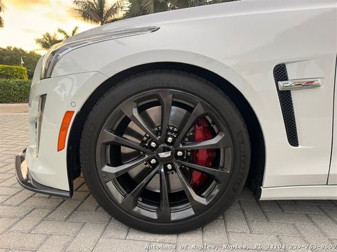 Used 2017 Cadillac CTS V w/ Carbon Fiber Package RWD image 22
