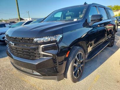 Used 2024 Chevrolet Suburban RST