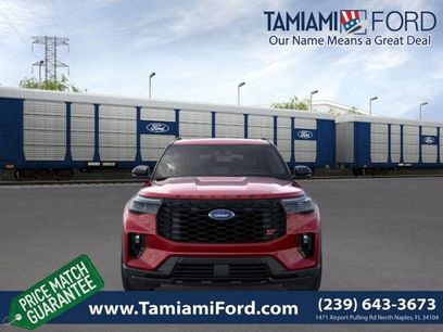 New 2026 Ford Explorer ST