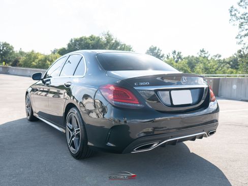 Used 2021 Mercedes-Benz C 300 4MATIC Sedan w/ AMG Line image 5