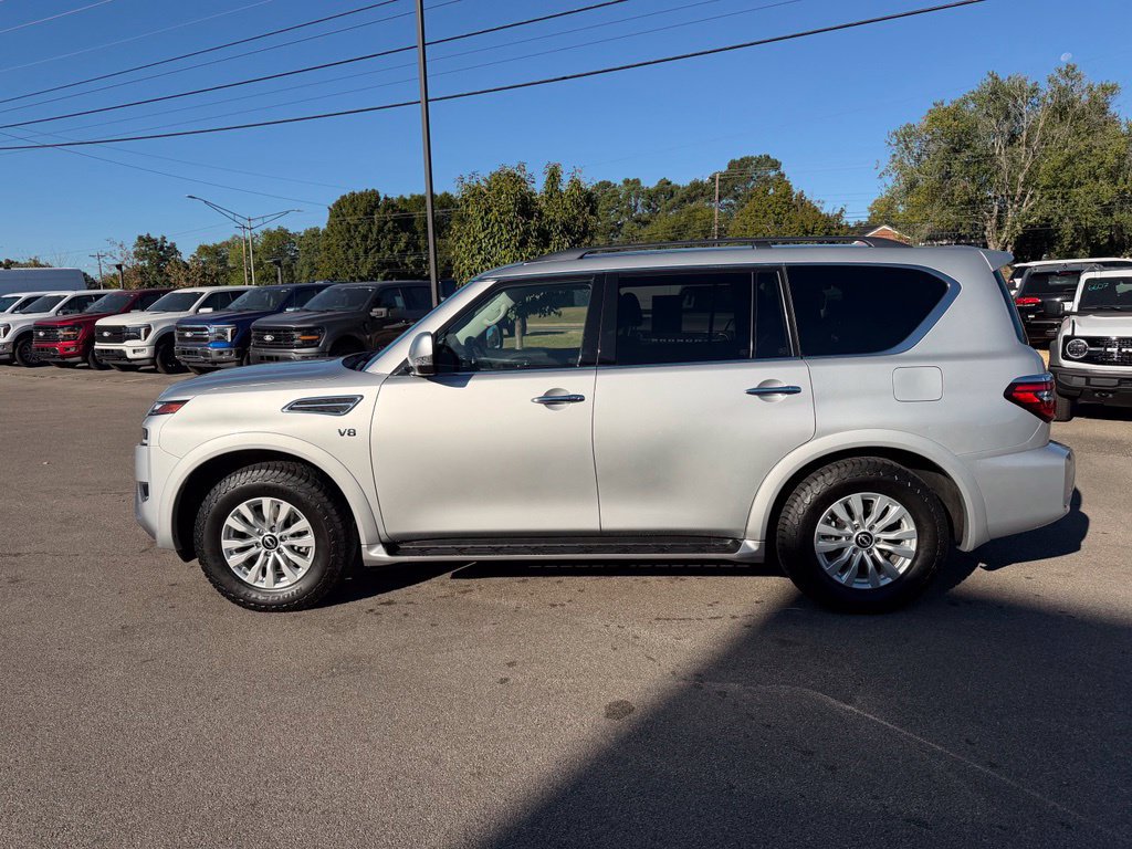 Used 2021 Nissan Armada SV RWD image 4