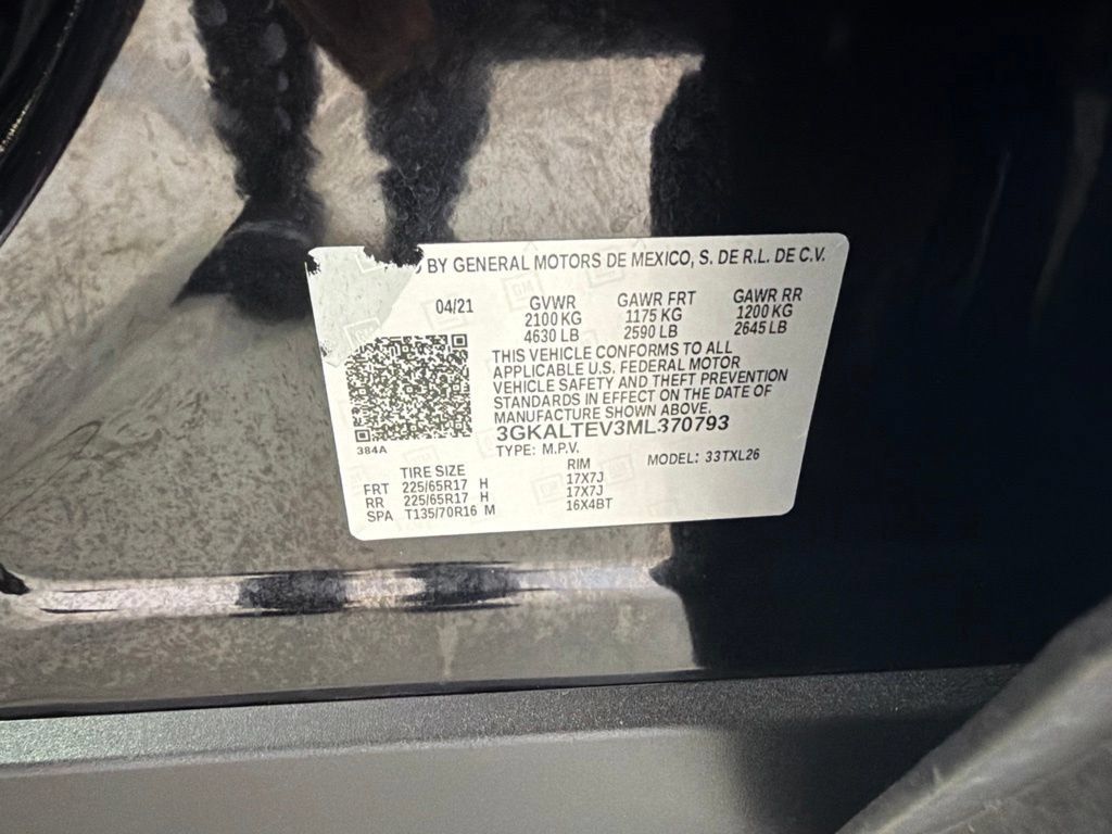 Used 2021 GMC Terrain SLE w/ Driver Convenience Package AWD/4WD image 31