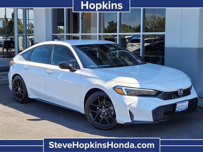 Certified 2026 Honda Civic Sport