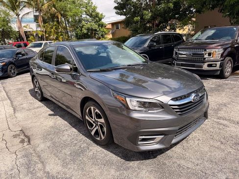 Used 2021 Subaru Legacy Limited AWD/4WD image 7