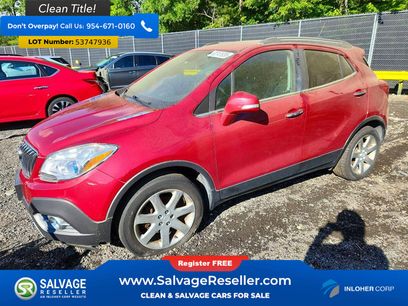 Used 2016 Buick Encore Leather w/ Experience Buick Package