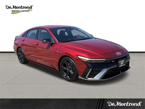 New 2025 Hyundai Elantra N Line image 3