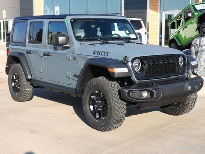 New 2026 Jeep Wrangler Willys