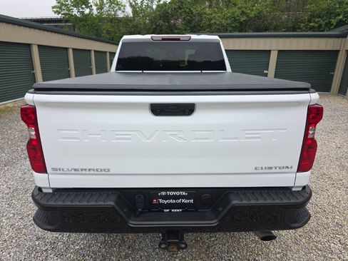 Used 2025 Chevrolet Silverado 2500 Custom w/ Custom Value Package AWD/4WD image 6