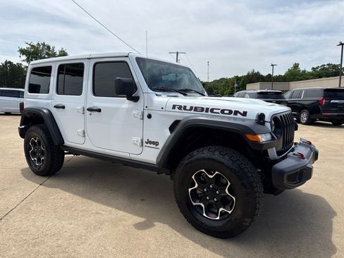Certified 2023 Jeep Wrangler Unlimited Rubicon AWD/4WD image 3