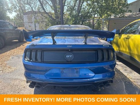Used 2018 Ford Mustang GT Premium w/ Equipment Group 401A RWD image 3