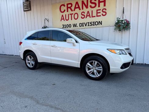 Used 2014 Acura RDX AWD image 2