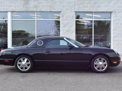 Used 2002 Ford Thunderbird