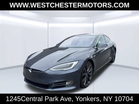 Used 2020 Tesla Model S Performance AWD/4WD image 1