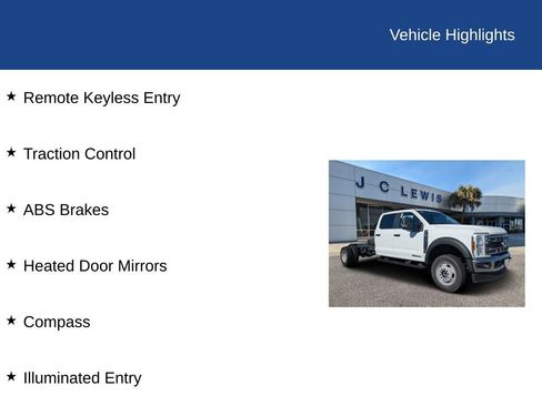 New 2025 Ford F550 4x4 Crew Cab Super Duty image 25