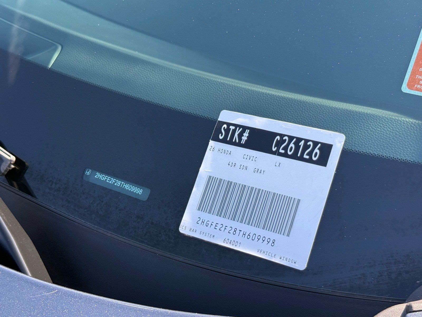 Certified 2026 Honda Civic LX image 34