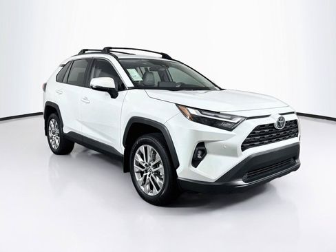 Certified 2025 Toyota RAV4 XLE Premium w/ Weather Package FWD image 10