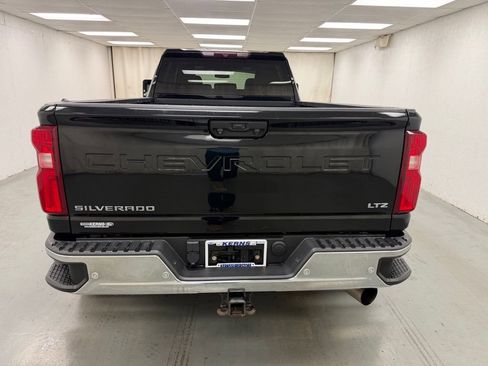 Used 2022 Chevrolet Silverado 3500 LTZ w/ Gooseneck/5TH Wheel Package AWD/4WD image 4