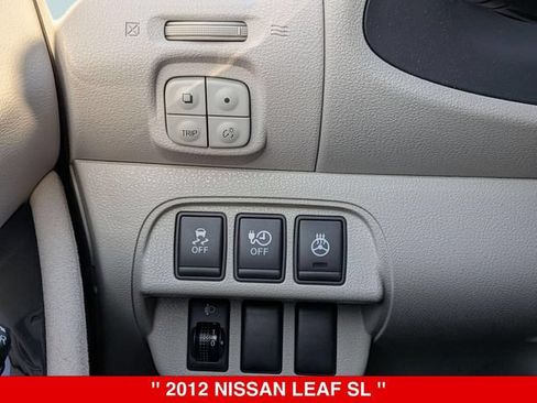 Used 2012 Nissan Leaf SL FWD image 18