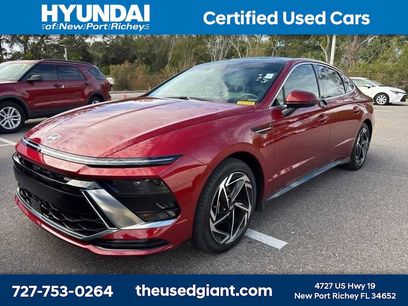 Certified 2024 Hyundai Sonata SEL w/ Convenience Package