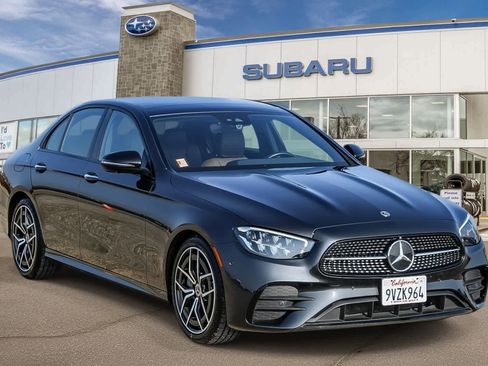 Used 2021 Mercedes-Benz E 350 Sedan w/ Premium Package image 5