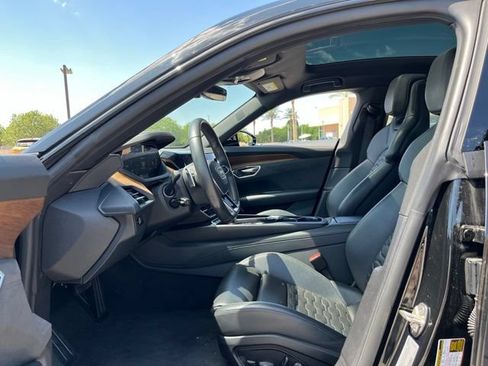 Used 2024 Audi e-tron GT Premium Plus w/ Executive Package AWD/4WD image 12