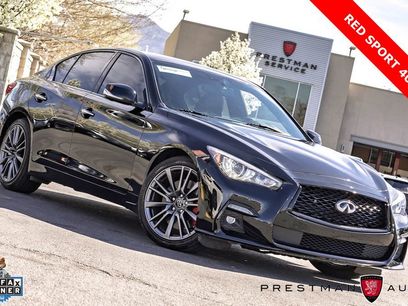 Used 2021 INFINITI Q50 Red Sport 400 w/ Proactive Package