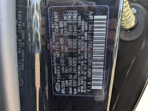 Used 2024 Hyundai Palisade Calligraphy image 22