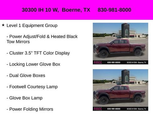 Used 2021 RAM 2500 Lone Star w/ Night Edition AWD/4WD image 17