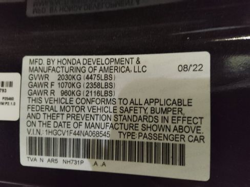 Used 2022 Honda Accord Sport Special Edition image 33