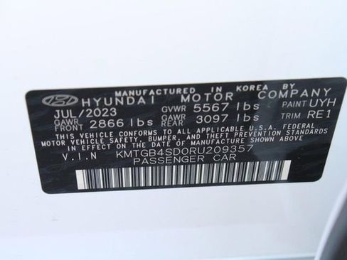 Used 2024 Genesis G80 3.5T Sport image 21