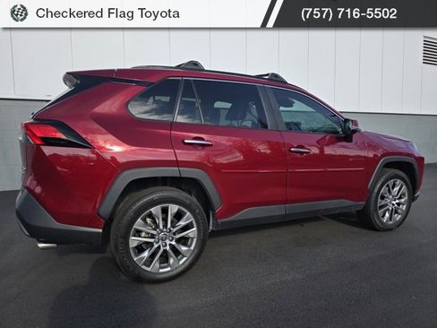 Used 2023 Toyota RAV4 Limited w/ Limited Grade Weather Package image 8