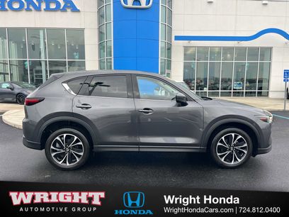 Used 2022 MAZDA CX-5 AWD 2.5 S w/ Premium Package