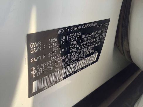 Used 2021 Subaru Outback Limited XT AWD/4WD image 19