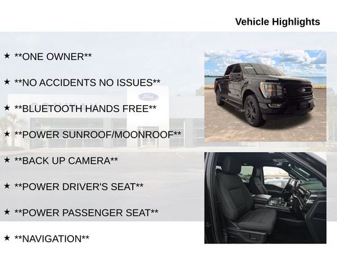 Used 2022 Ford F150 XLT w/ Equipment Group 302A High image 6