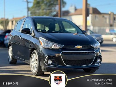 Used 2017 Chevrolet Spark LT