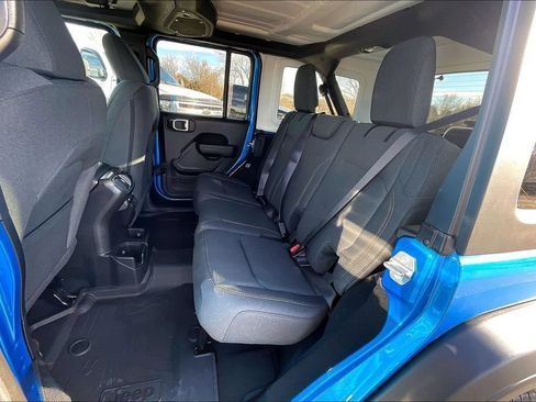 New 2026 Jeep Wrangler Unlimited Sport AWD/4WD image 10