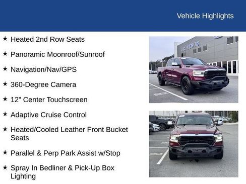 Used 2019 RAM 1500 Laramie image 23