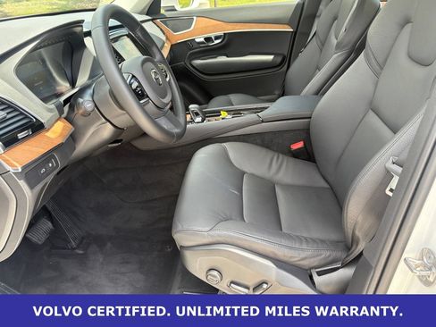 Certified 2024 Volvo XC90 T8 Plus w/ Protection Package Premier AWD/4WD image 23