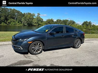 Used 2019 Honda Civic EX